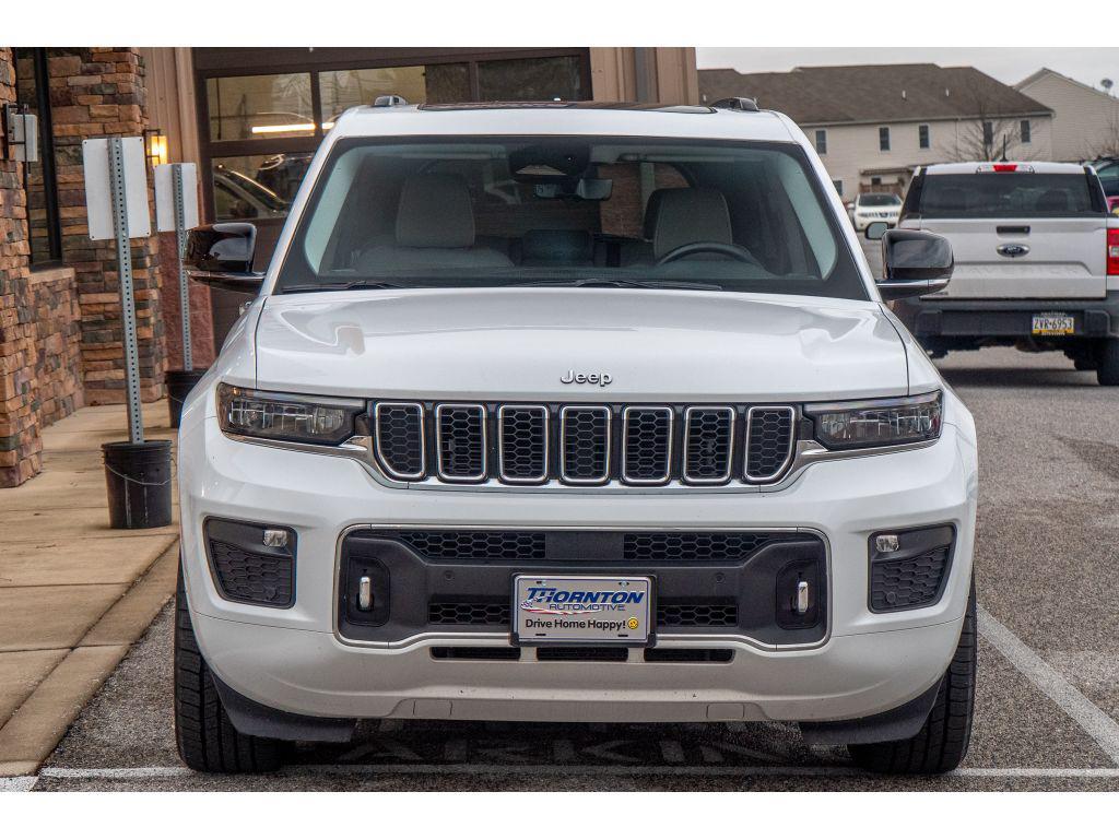 used 2022 Jeep Grand Cherokee car, priced at $34,997
