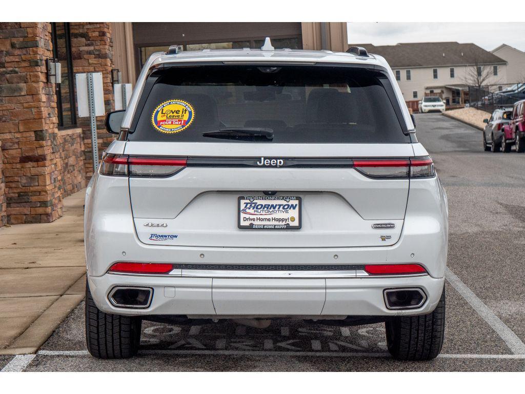 used 2022 Jeep Grand Cherokee car, priced at $34,997