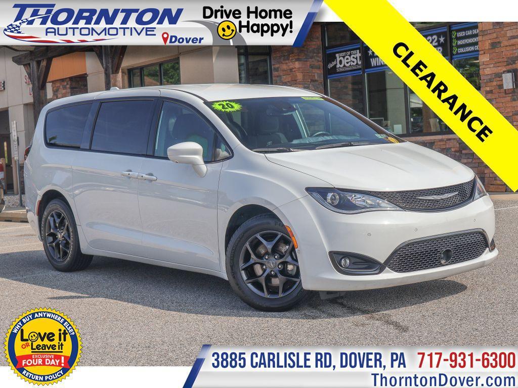 used 2020 Chrysler Pacifica car, priced at $22,500