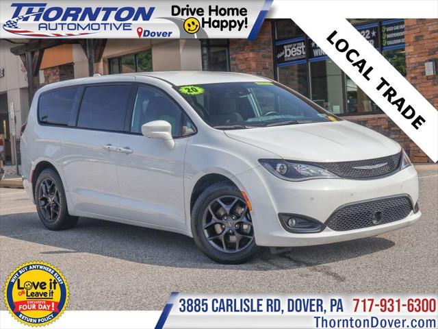 used 2020 Chrysler Pacifica car, priced at $24,985