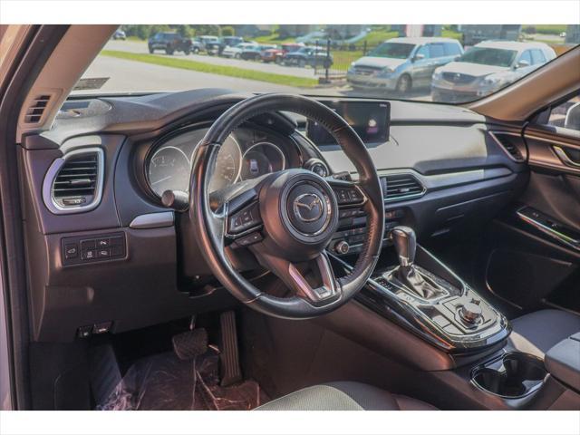 used 2021 Mazda CX-9 car, priced at $24,588