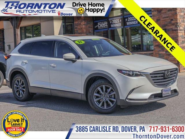 used 2021 Mazda CX-9 car, priced at $24,588