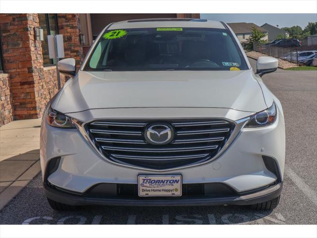 used 2021 Mazda CX-9 car, priced at $24,588