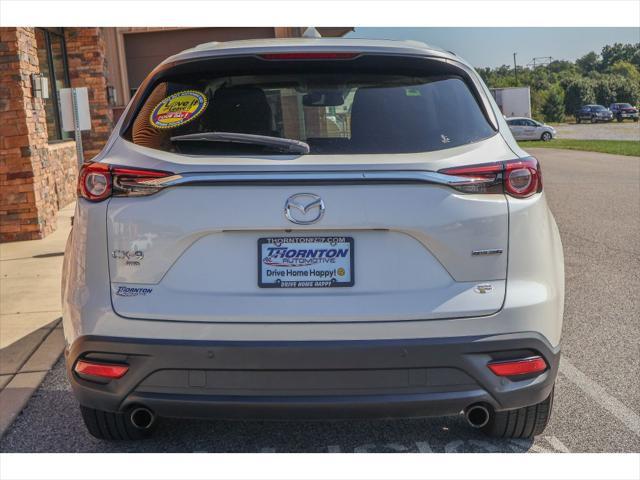 used 2021 Mazda CX-9 car, priced at $24,588