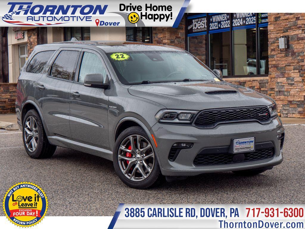 used 2022 Dodge Durango car, priced at $40,758