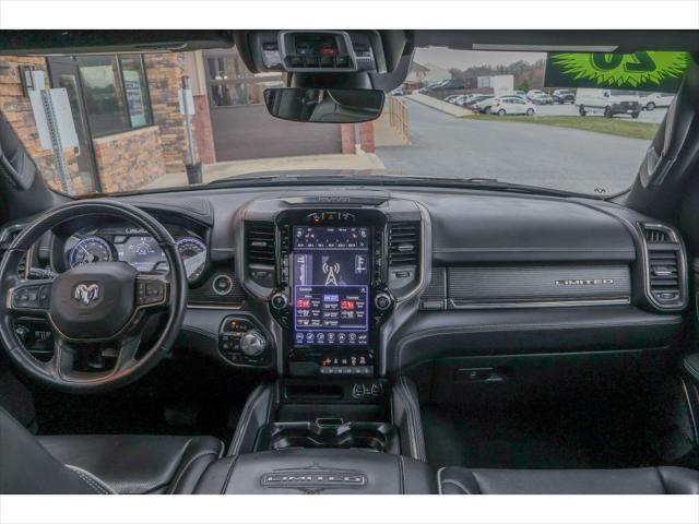 used 2020 Ram 1500 car, priced at $48,756