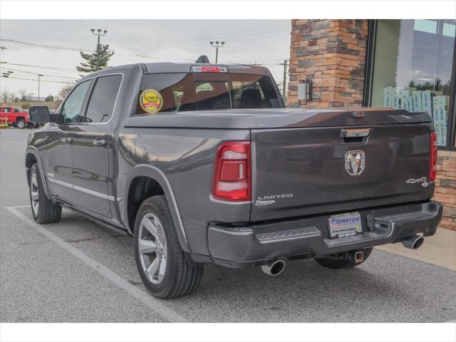 used 2020 Ram 1500 car, priced at $48,756