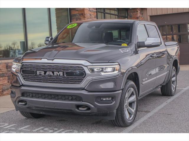 used 2020 Ram 1500 car, priced at $48,756