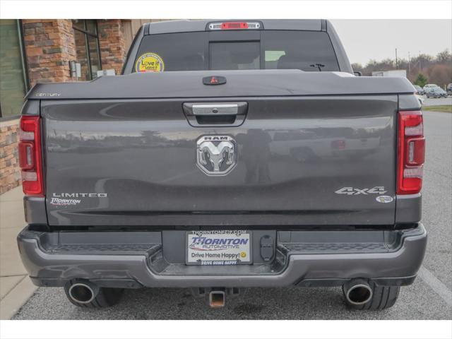 used 2020 Ram 1500 car, priced at $48,756