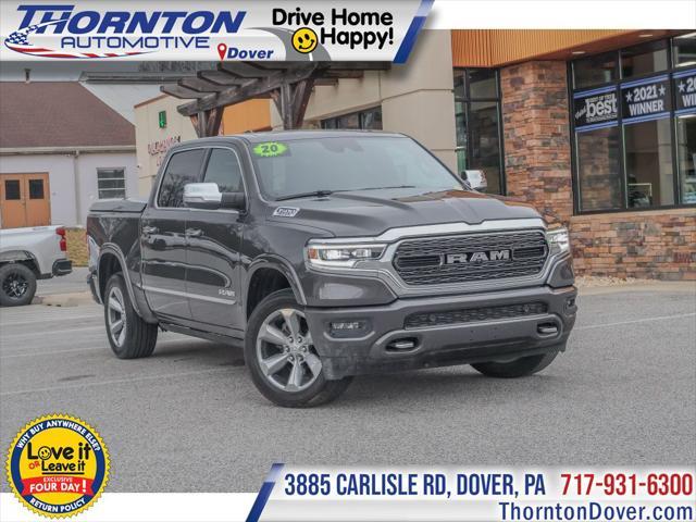 used 2020 Ram 1500 car, priced at $48,756