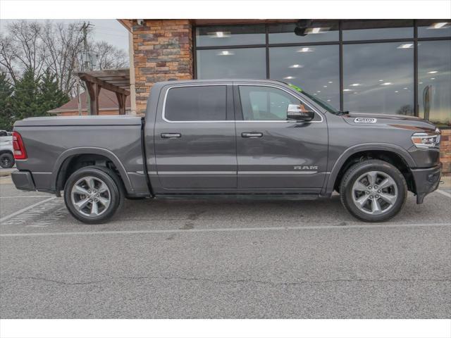 used 2020 Ram 1500 car, priced at $48,756