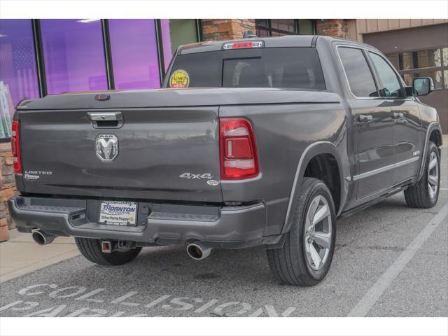 used 2020 Ram 1500 car, priced at $48,756
