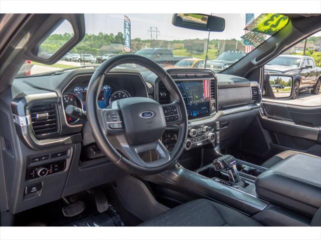 used 2023 Ford F-150 car, priced at $41,997