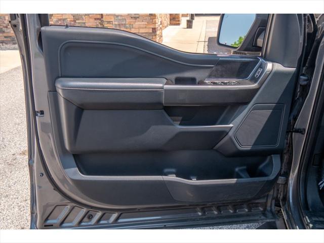used 2023 Ford F-150 car, priced at $41,997