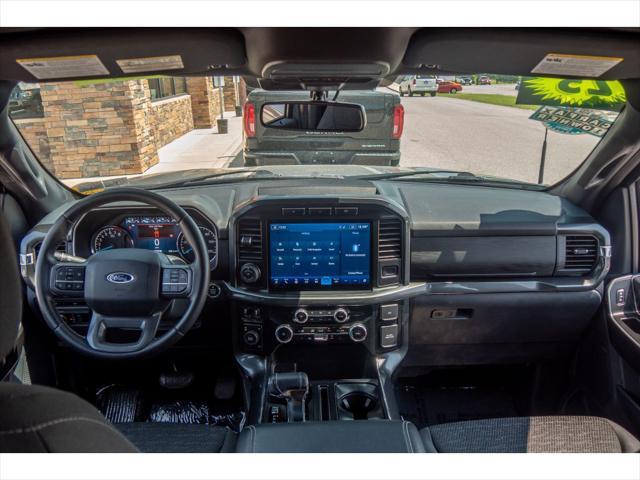 used 2023 Ford F-150 car, priced at $41,997
