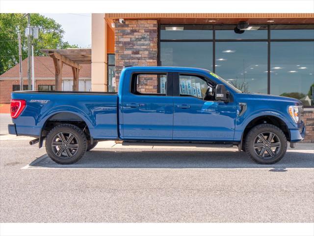 used 2022 Ford F-150 car, priced at $44,746