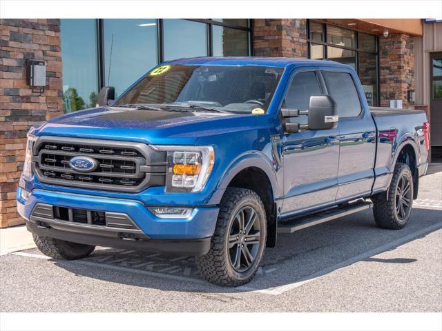 used 2022 Ford F-150 car, priced at $44,746
