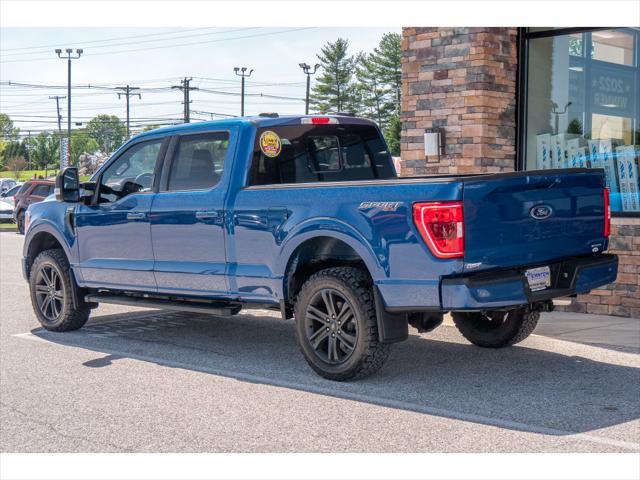 used 2022 Ford F-150 car, priced at $44,746
