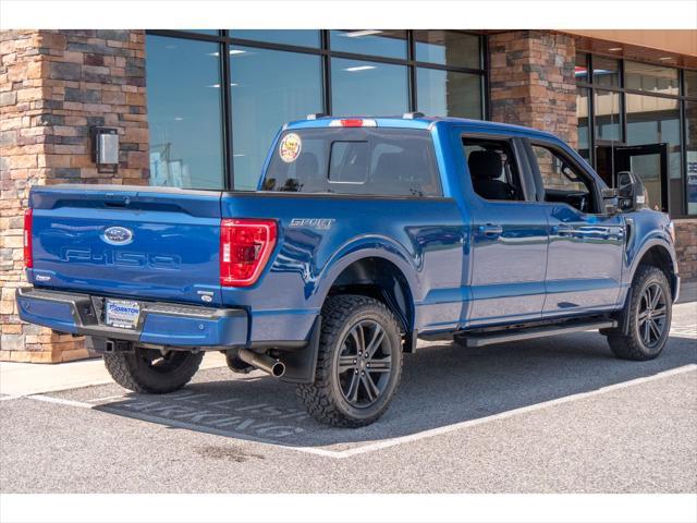 used 2022 Ford F-150 car, priced at $44,746