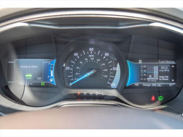 used 2020 Ford Fusion car, priced at $19,746