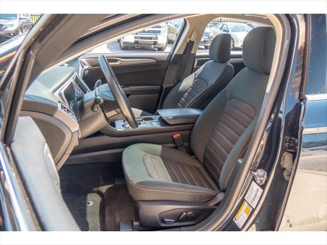 used 2020 Ford Fusion car, priced at $19,746
