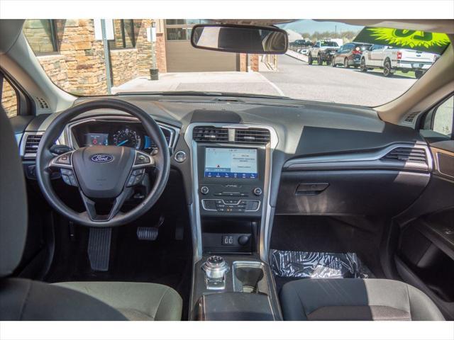 used 2020 Ford Fusion car, priced at $19,746