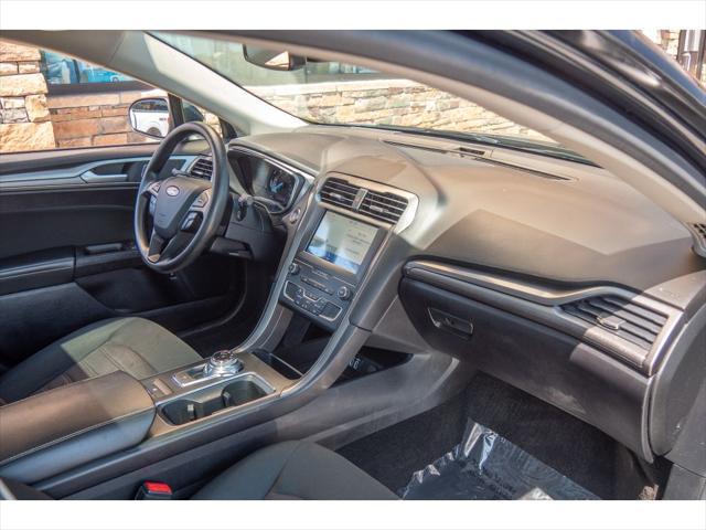 used 2020 Ford Fusion car, priced at $19,746