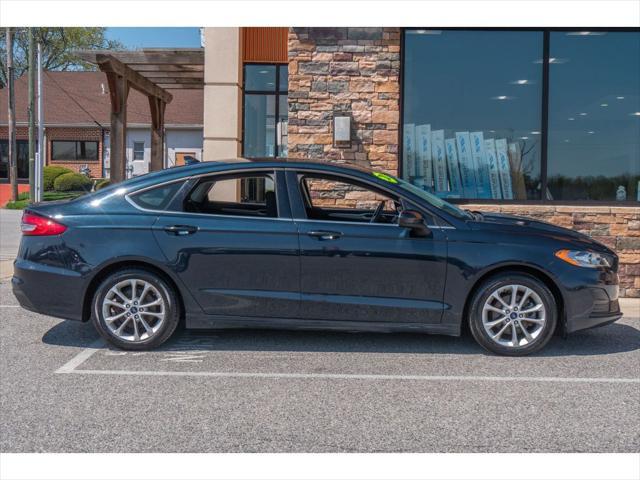 used 2020 Ford Fusion car, priced at $19,746
