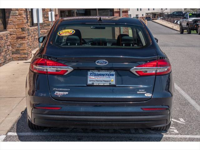 used 2020 Ford Fusion car, priced at $19,746