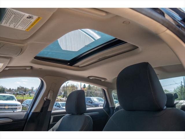 used 2020 Ford Fusion car, priced at $19,746