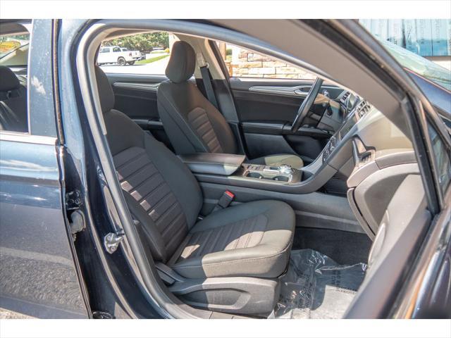 used 2020 Ford Fusion car, priced at $19,746