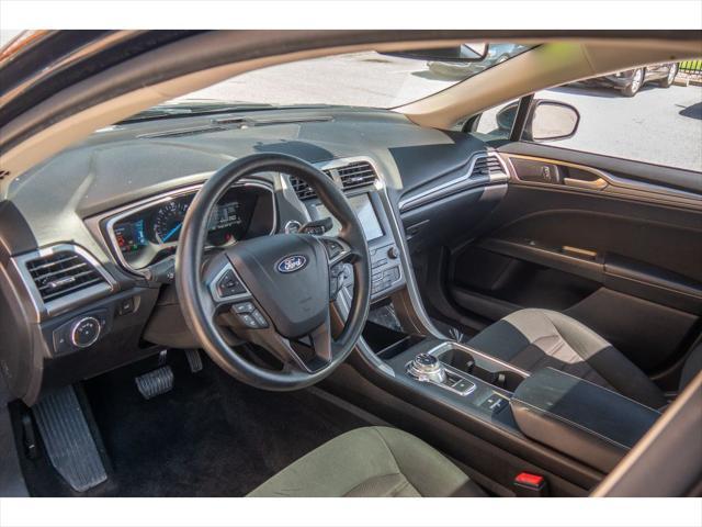 used 2020 Ford Fusion car, priced at $19,746