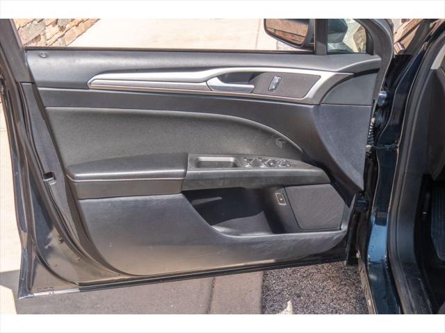 used 2020 Ford Fusion car, priced at $19,746