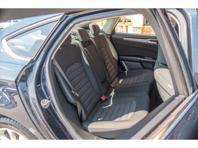used 2020 Ford Fusion car, priced at $19,746