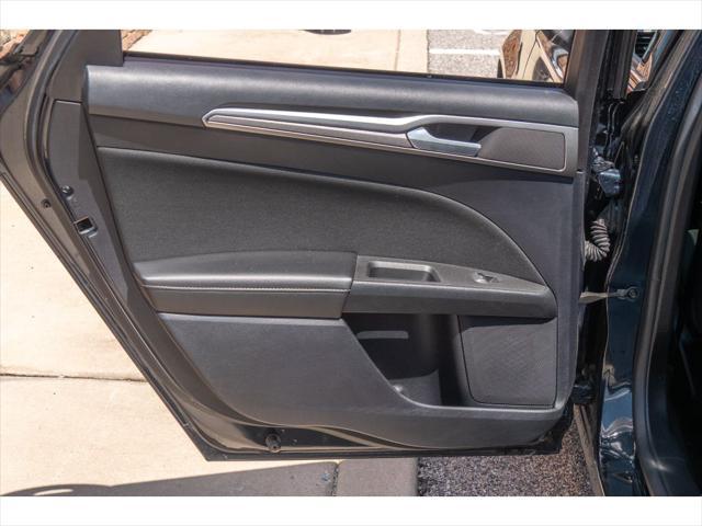 used 2020 Ford Fusion car, priced at $19,746