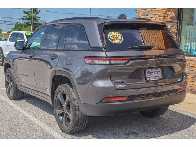 used 2022 Jeep Grand Cherokee car, priced at $34,942