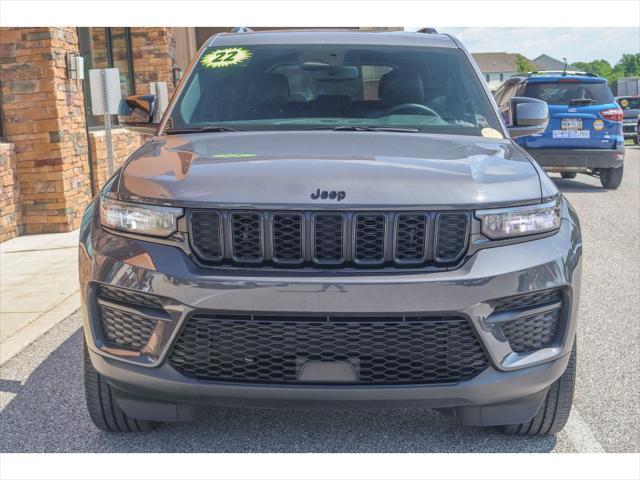 used 2022 Jeep Grand Cherokee car, priced at $34,942