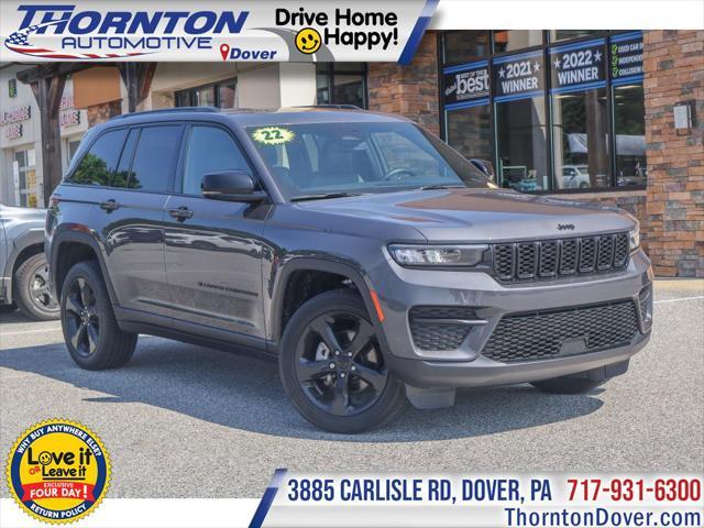 used 2022 Jeep Grand Cherokee car, priced at $34,942