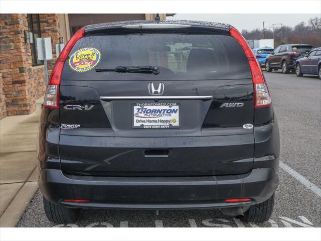 used 2012 Honda CR-V car, priced at $17,500