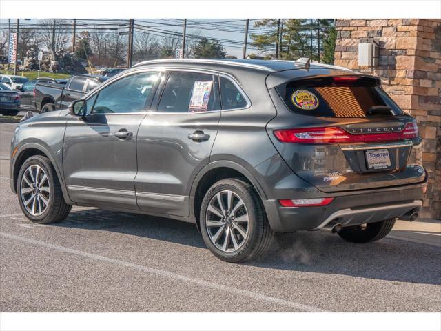 used 2019 Lincoln MKC car, priced at $23,800