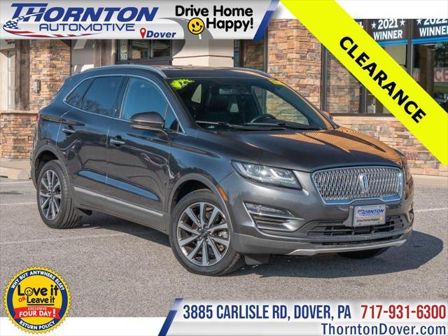 used 2019 Lincoln MKC car, priced at $21,988