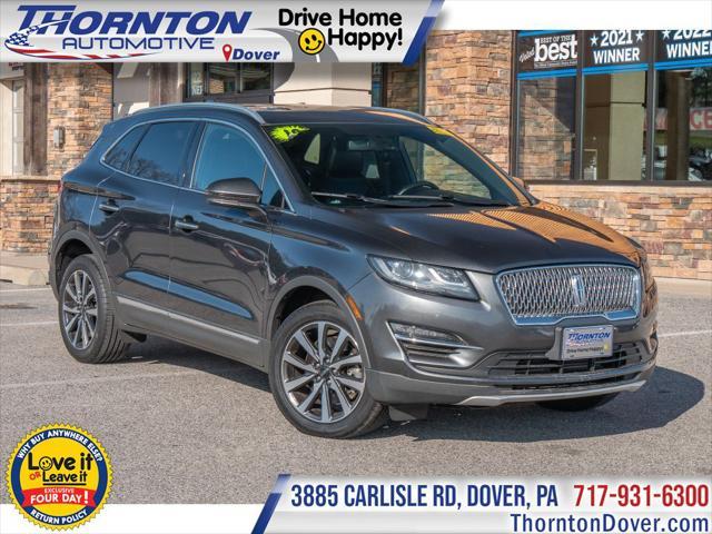 used 2019 Lincoln MKC car, priced at $23,800