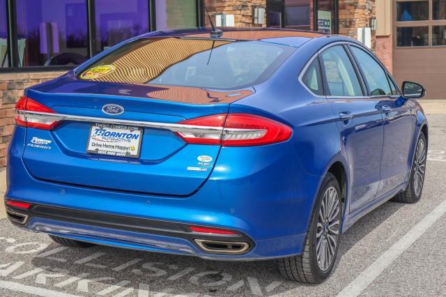 used 2018 Ford Fusion car, priced at $20,997