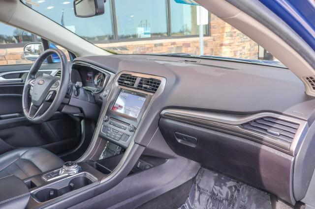 used 2018 Ford Fusion car, priced at $19,988