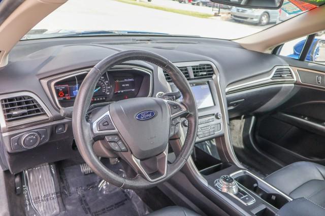 used 2018 Ford Fusion car, priced at $19,988