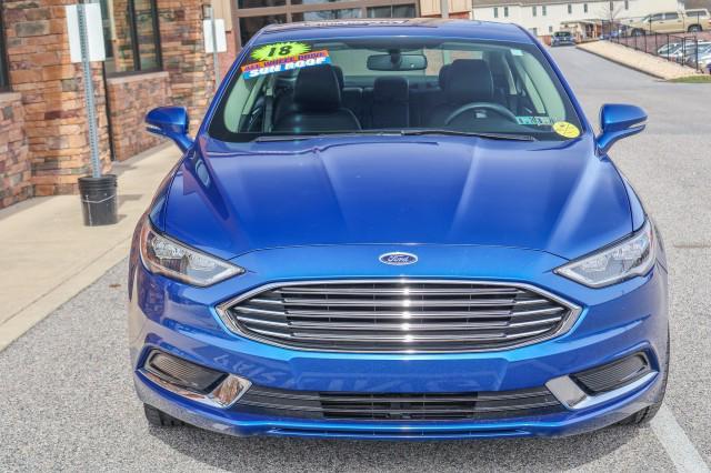 used 2018 Ford Fusion car, priced at $20,997