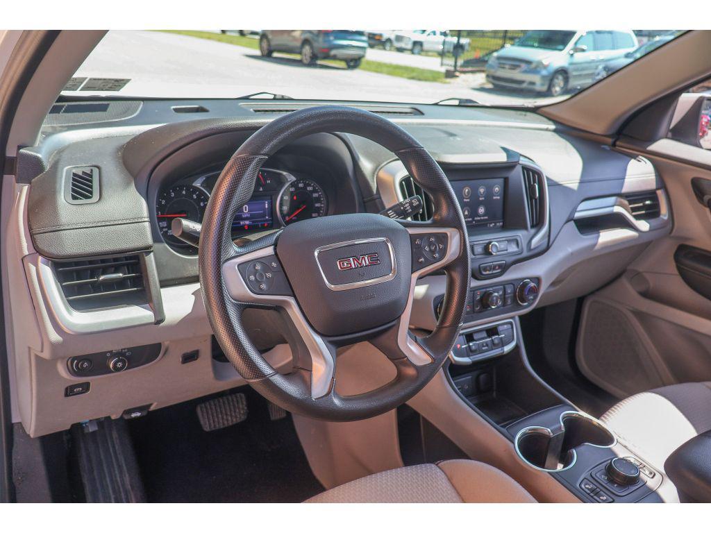 used 2022 GMC Terrain car, priced at $24,752