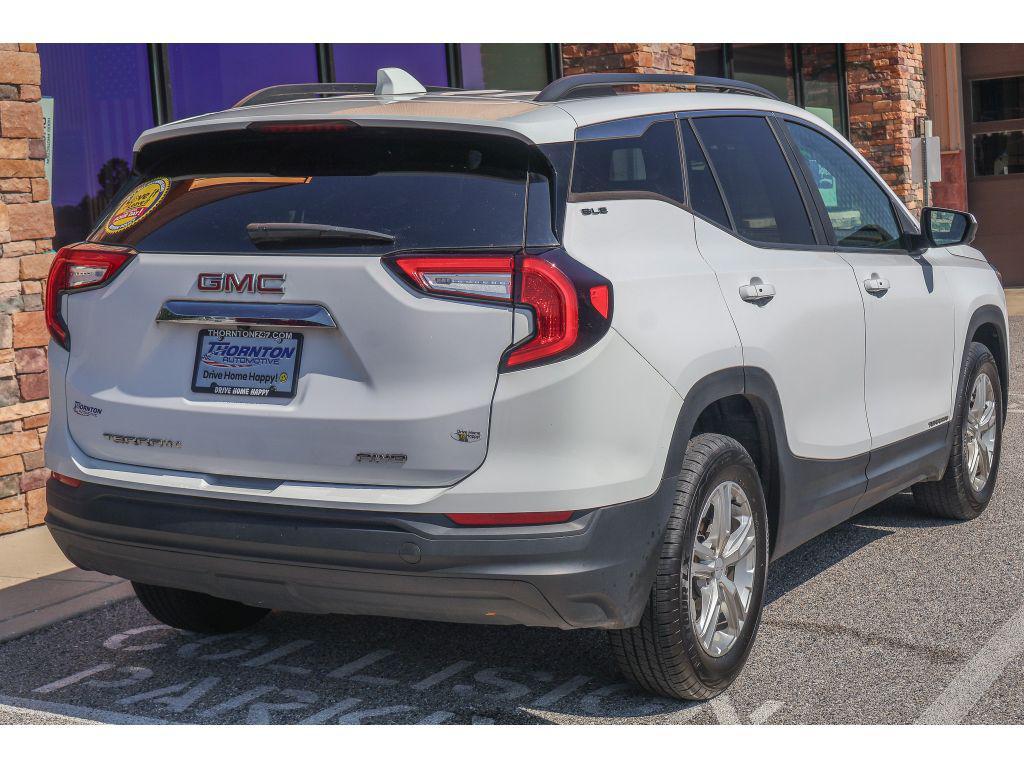 used 2022 GMC Terrain car, priced at $24,752