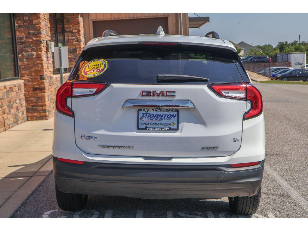 used 2022 GMC Terrain car, priced at $24,752