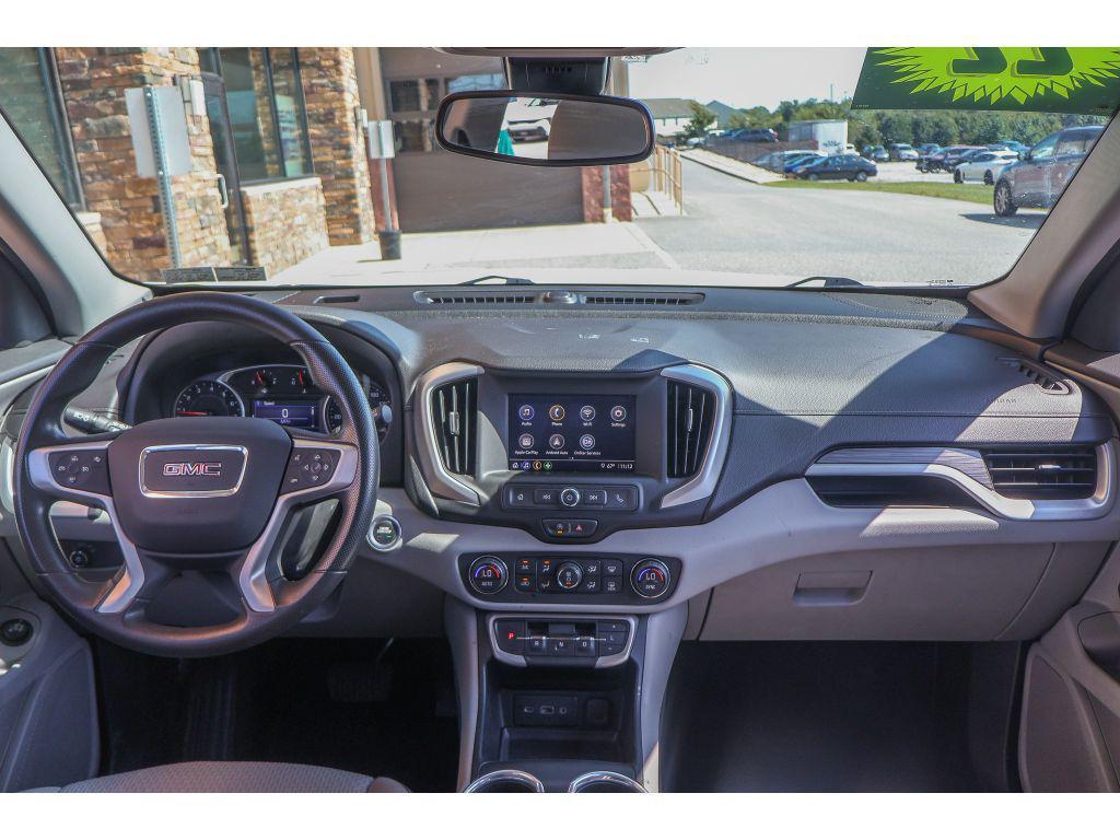 used 2022 GMC Terrain car, priced at $24,752
